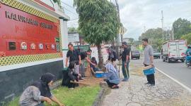 GIAT JUM'AT BERSIH PEMERINTAH KALURAHAN SEMANU